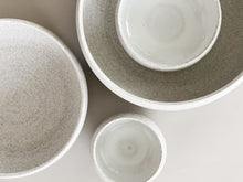 Load image into Gallery viewer, Ker porcelain bowl handmade handthrown with volcanic ash