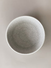 Load image into Gallery viewer, Ker porcelain bowl handmade handthrown with volcanic ash