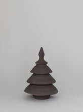 Load image into Gallery viewer, Ker Handmade stoneware christmas tree black
