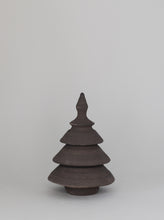 Load image into Gallery viewer, Ker Handmade stoneware christmas tree black