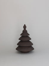Load image into Gallery viewer, ker Handmade stoneware christmas tree black