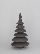 Load image into Gallery viewer, Ker Handmade stoneware christmas tree black
