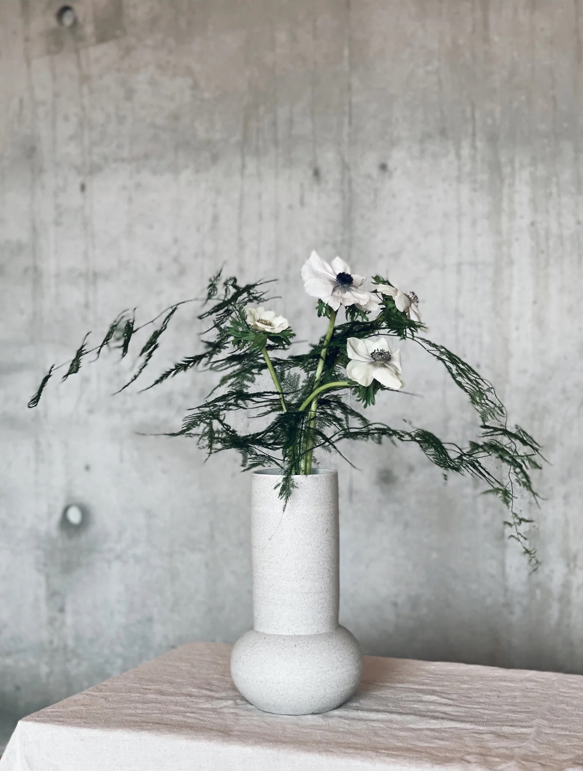 Lavala Column Vase