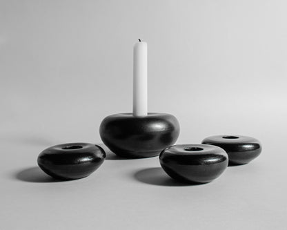 Ker handthrown ceramic candleholders