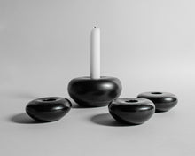 Load image into Gallery viewer, Ker handthrown ceramic candleholders
