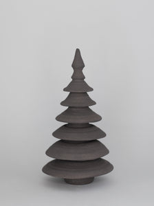 Ker Handmade stoneware christmas tree black